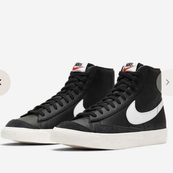 Nike Blazer ‘77 Vintage Black Sz 10.5 - Picture 5 of 9
